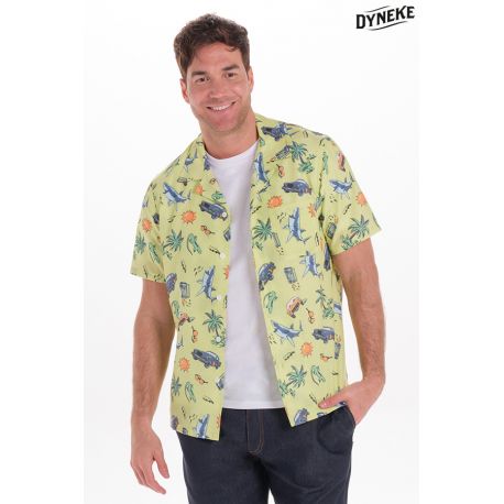 Camisa guayabera tiburon