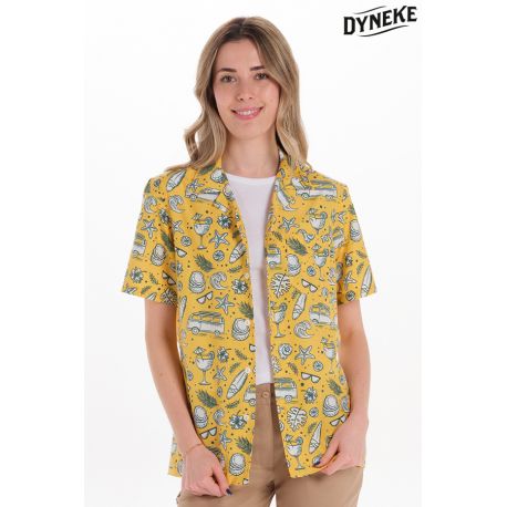 Camisa guayabera coctel