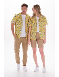 Camisa guayabera coctel