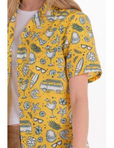 Camisa guayabera coctel