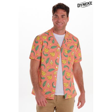 Camisa guayabera banana