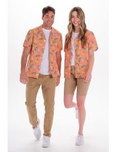 Camisa guayabera banana