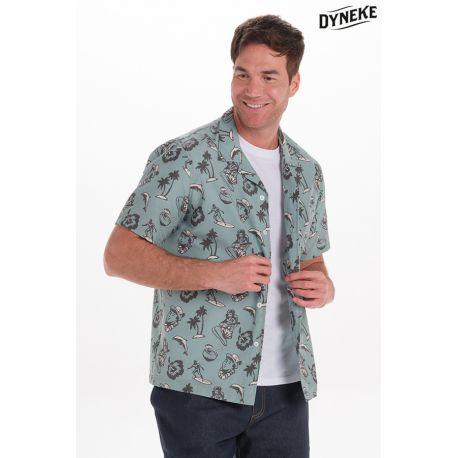 Camisa guayabera surf