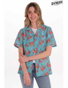 Camisa guayabera cangrejo