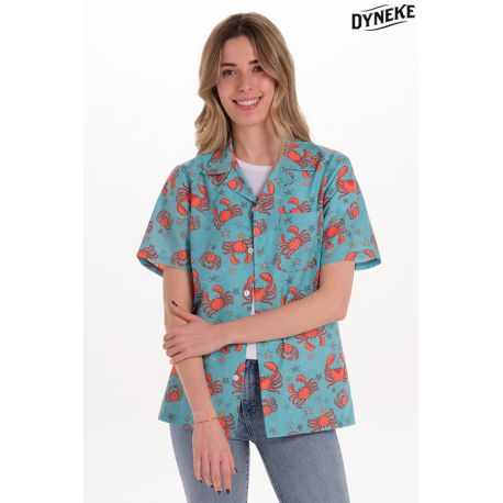 Camisa guayabera cangrejo