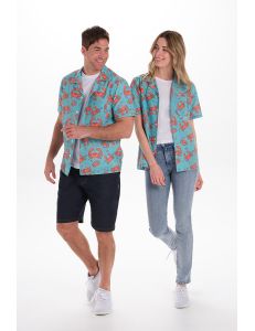 Camisa guayabera cangrejo