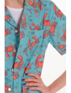 Camisa guayabera cangrejo