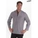 Camisa de hostelería y comercio estilo ibicenco en gris