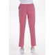 Pantalón elástico rosa mujer con bolsillos