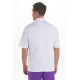 Chaqueta elástica m/c hombre ctte lila