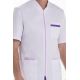 Chaqueta elástica m/c hombre ctte lila
