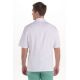 Chaqueta elástica m/c hombre ctte verde