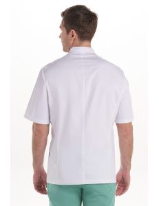 Chaqueta elástica m/c hombre ctte verde
