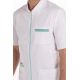 Chaqueta elástica m/c hombre ctte verde