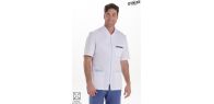 Chaqueta elástica m/c hombre ctte azul