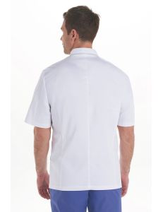 Chaqueta elástica m/c hombre ctte azul