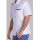 Chaqueta elástica m/c hombre ctte azul