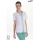 Chaqueta elástica m/cl mujer detalles verde