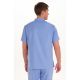 Casaca elástica hombre azul