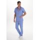 Casaca elástica hombre azul