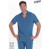 Casaca elástica hombre verde