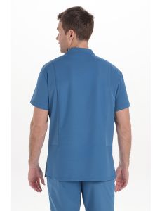 Casaca elástica hombre verde