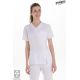 Chaqueta mujer m/c mcfb elástica vivo raso blanco