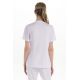 Chaqueta mujer m/c mcfb elástica vivo raso blanco