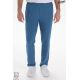 Pantalón elástico unisex s/bolsillos verde