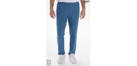 Pantalón elástico unisex s/bolsillos verde