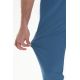 Pantalón elástico unisex s/bolsillos verde