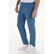 Pantalón elástico unisex s/bolsillos verde