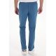 Pantalón elástico unisex s/bolsillos verde