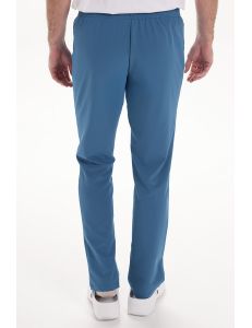 Pantalón elástico unisex s/bolsillos verde