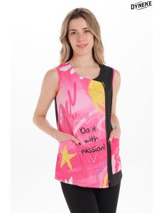 Chaqueta s/m fúcsia