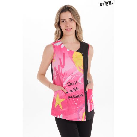 Chaqueta s/m fúcsia