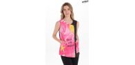 Chaqueta s/m fúcsia