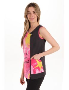 Chaqueta s/m fúcsia