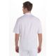 Chaqueta elástica m/c hombre blanca