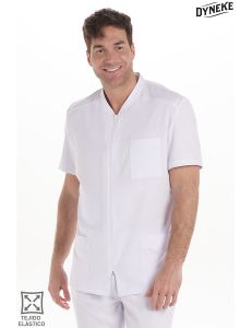 Chaqueta hombre m/c mcfb elastica blanca