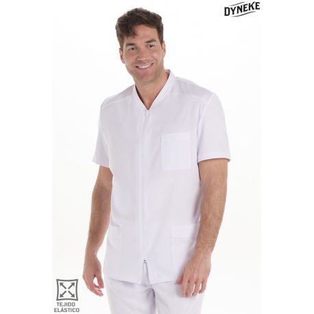 Chaqueta hombre m/c mcfb elastica blanca