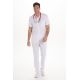 Chaqueta hombre m/c mcfb elastica blanca