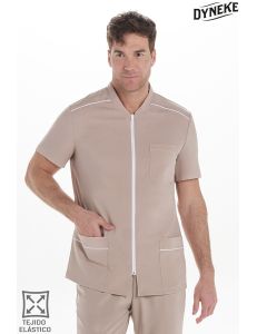 Chaqueta hombre m/c mcfb elastica beige