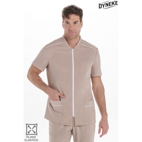 Chaqueta hombre m/c mcfb elastica beige