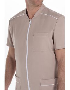 Chaqueta hombre m/c mcfb elastica beige