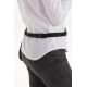 Delantal bandolera multibolsillos negro