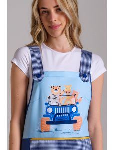 Estola maestra taxi animales