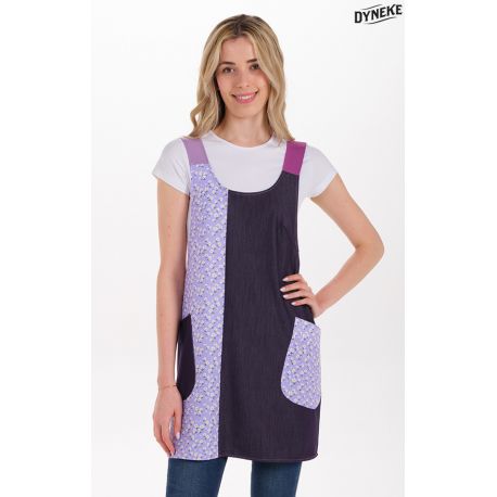 Estola tejano lilas