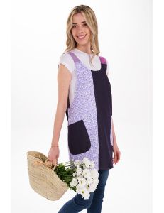 Estola tejano lilas