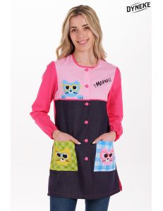 Bata maestra gatos 3D